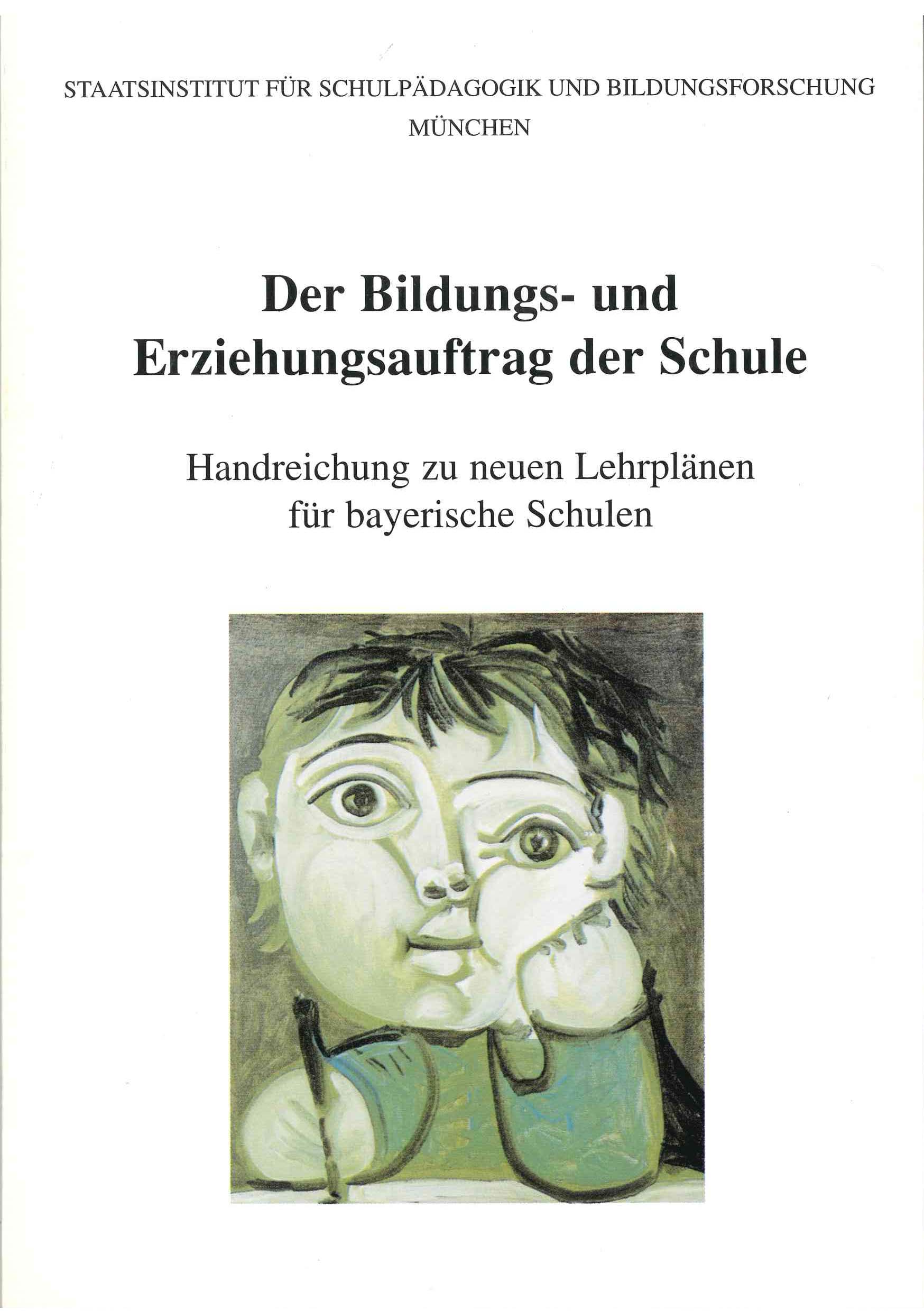 Der Bildungs- und Erziehungsauftrag der Schule