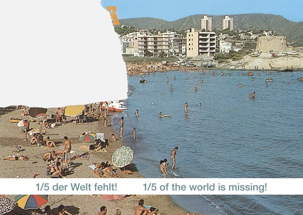 1/5 der Welt fehlt!