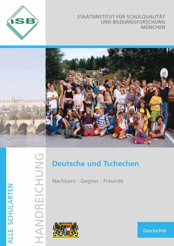 Handreichung - Deutsche und Tschechen