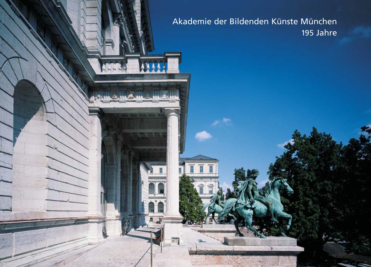 195 Jahre Akademie der Bildenden Künste München