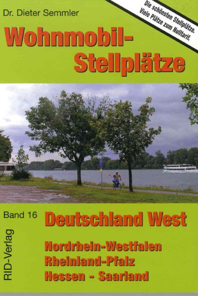 Wohnmobil-Stellplätze (Nr. 16) Deutschland West