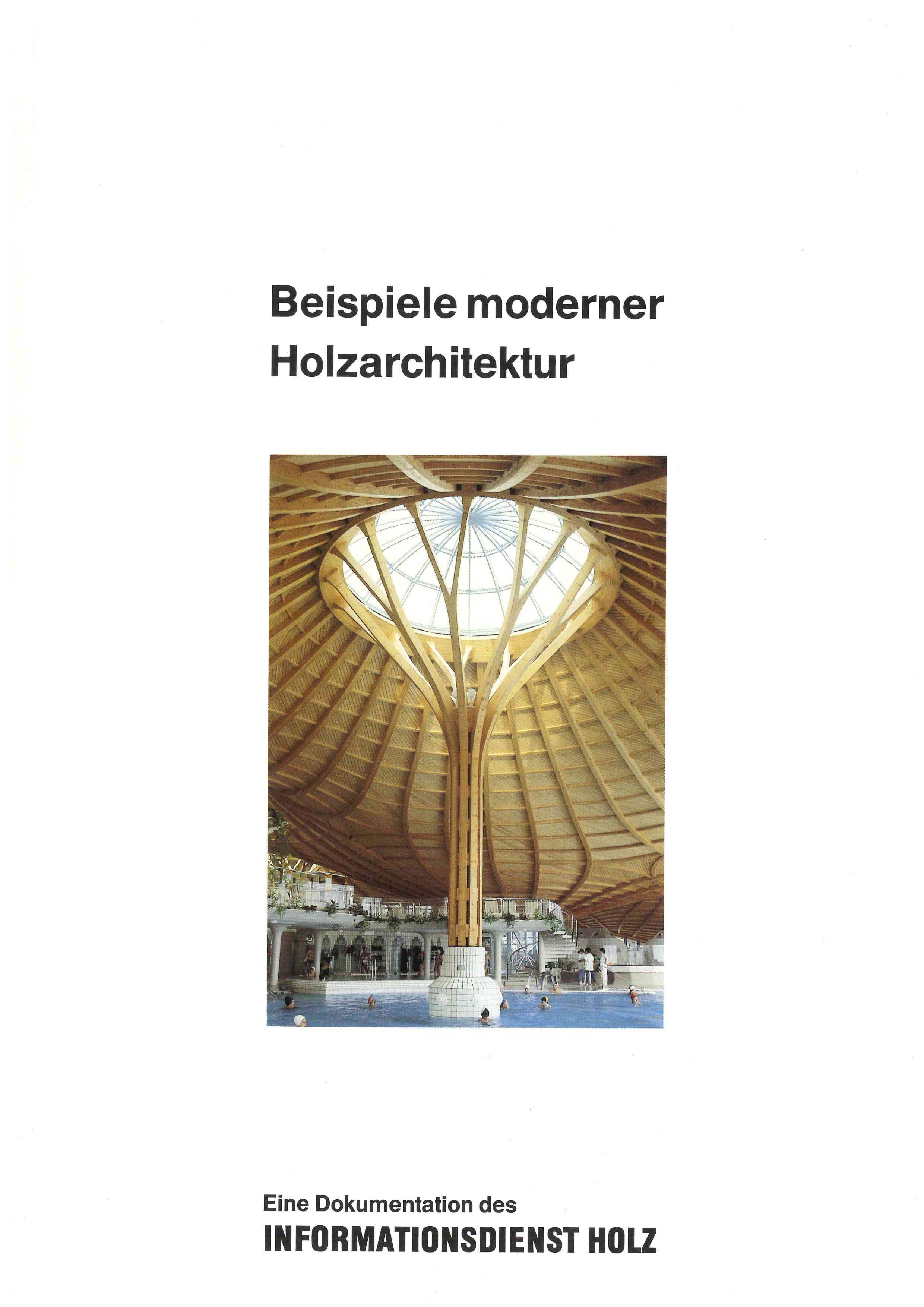 Beispiele moderner Holzarchitektur