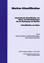 Nizza Klassifikation Band 2