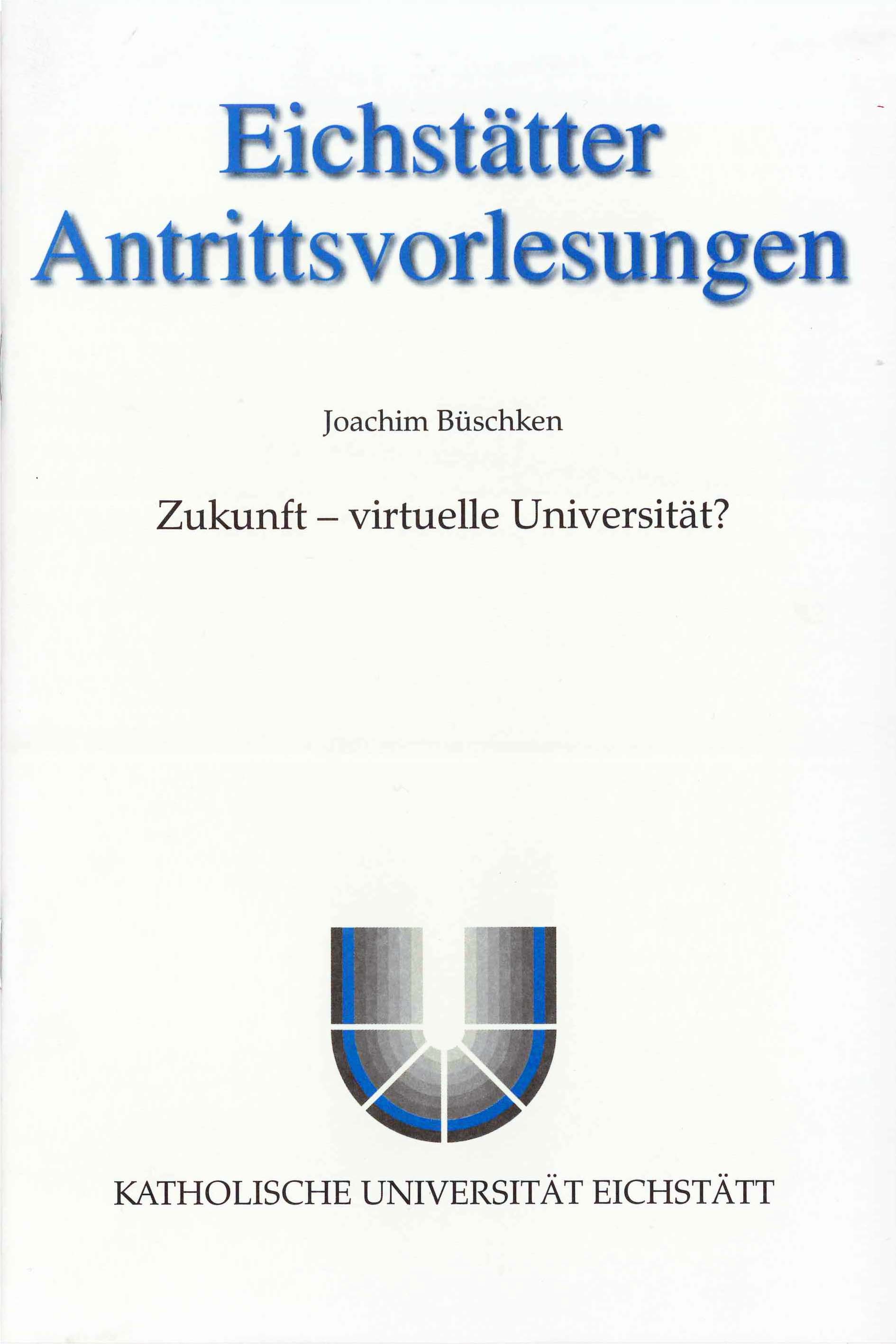 Band 102 - Peter Glotz - Zukunft - virtuelle Universität ?