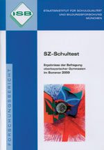 Forschungsbericht - SZ Schultest