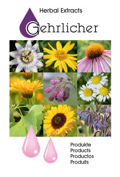 Gehrlicher Herbal Extracts PDF