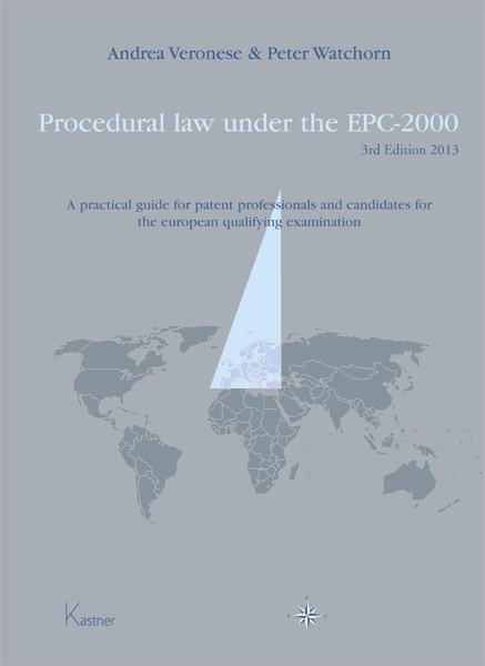 Procedural law under the EPC-2000
