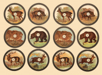 Schützenscheiben-Faksimile Schützenscheiben-Faksimile